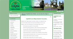 Desktop Screenshot of englefieldgreen.org.uk